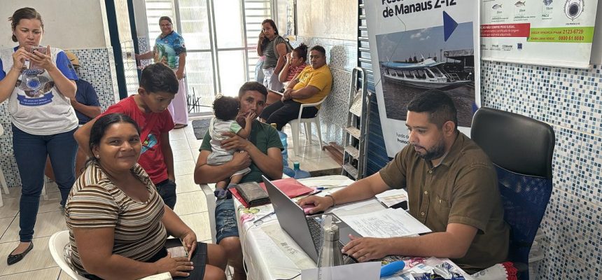 Pescadores artesanais de Manaus e Santo Antônio do Içá (distante 880 quilômetros da capital) demandaram R$ 811,9 mil em crédito rural. Esses recursos contemplam 46 projetos de crédito elaborados pelo Instituto de Desenvolvimento Agropecuário e Florestal Sustentável do Estado do Amazonas (Idam).