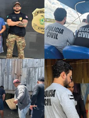 A Polícia Civil do Amazonas (PC-AM), por meio do 53ª Delegacia Interativa de Polícia (DIP) de Santo Antônio do Içá (a 880 quilômetros de Manaus), cumpriu, na quarta-feira (30), mandado de prisão preventiva em nome de Gilberto da Silva Moreira, 42, investigado pelo homicídio de um homem de 50 anos, ocorrido na comunidade Paranã do Javali, zona rural do município. O corpo da vítima foi encontrado na terça-feira (29).