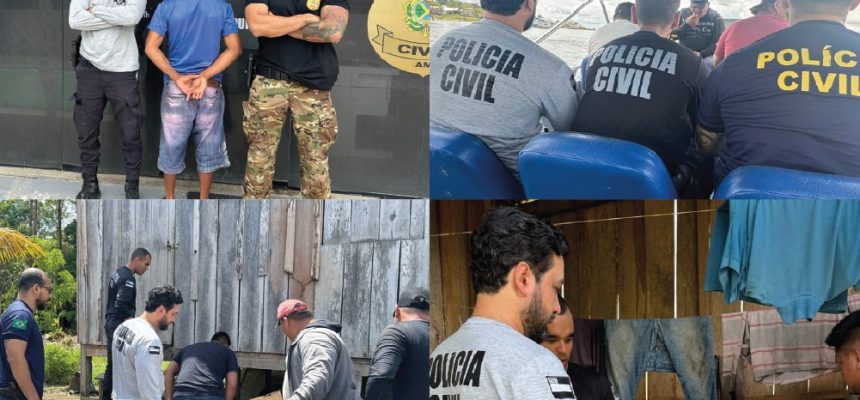 A Polícia Civil do Amazonas (PC-AM), por meio do 53ª Delegacia Interativa de Polícia (DIP) de Santo Antônio do Içá (a 880 quilômetros de Manaus), cumpriu, na quarta-feira (30), mandado de prisão preventiva em nome de Gilberto da Silva Moreira, 42, investigado pelo homicídio de um homem de 50 anos, ocorrido na comunidade Paranã do Javali, zona rural do município. O corpo da vítima foi encontrado na terça-feira (29).