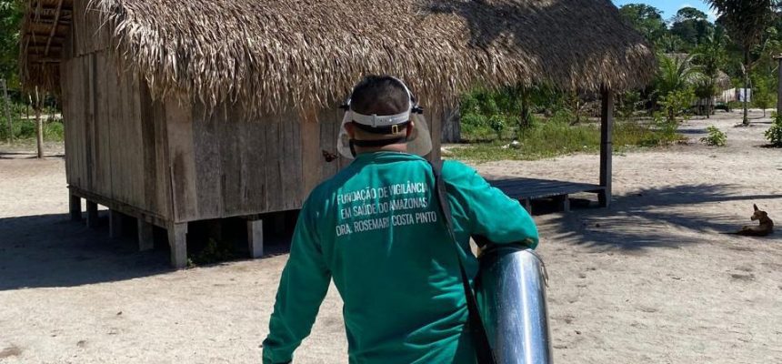 A Fundação de Vigilância em Saúde do Amazonas – Dra. Rosemary Costa Pinto (FVS-RCP), intensificou a distribuição de insumos para o controle da malária, sendo 47 mil mosquiteiros impregnados com inseticida de longa duração e 38.403 medicamentos para tratamento da malária.